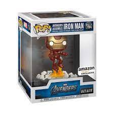 DELUXE Pop! # 584 - Avengers Assemble: Iron Man  * Amazon Exclusive*